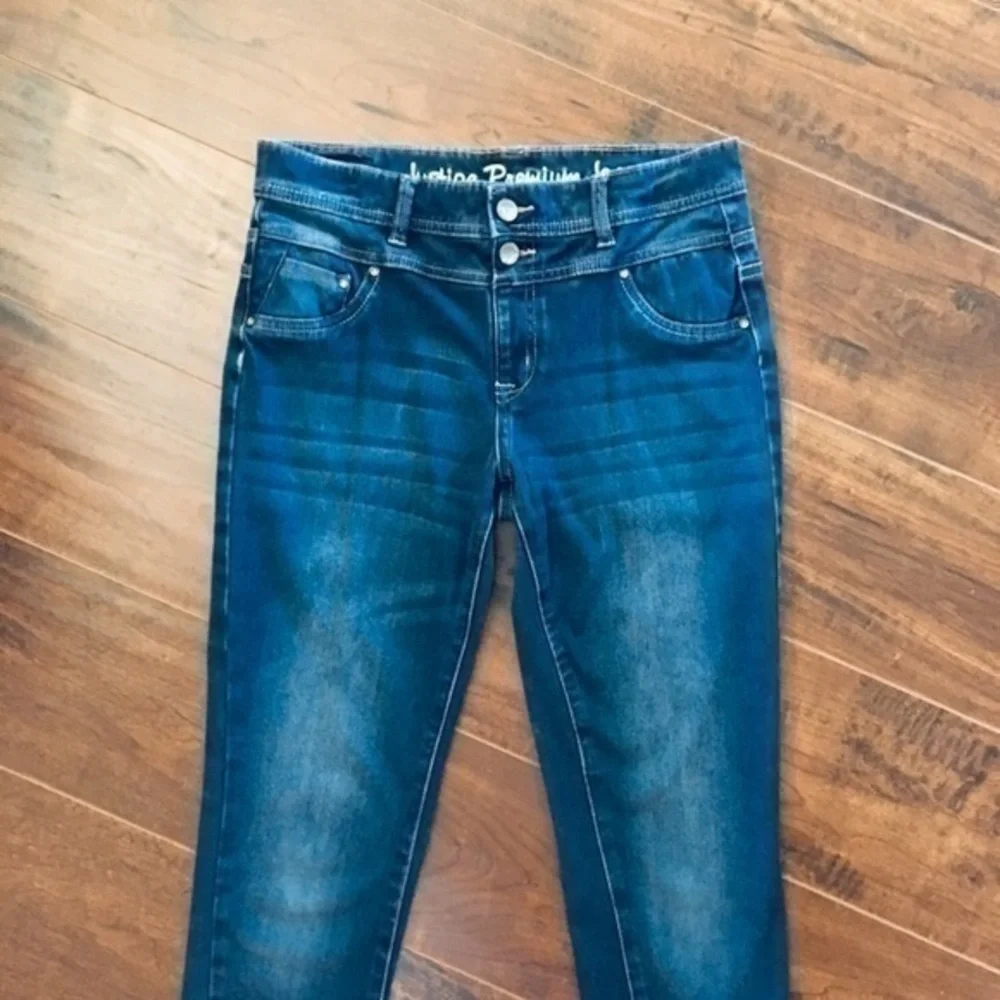 High‎ Waiste Justice jeans